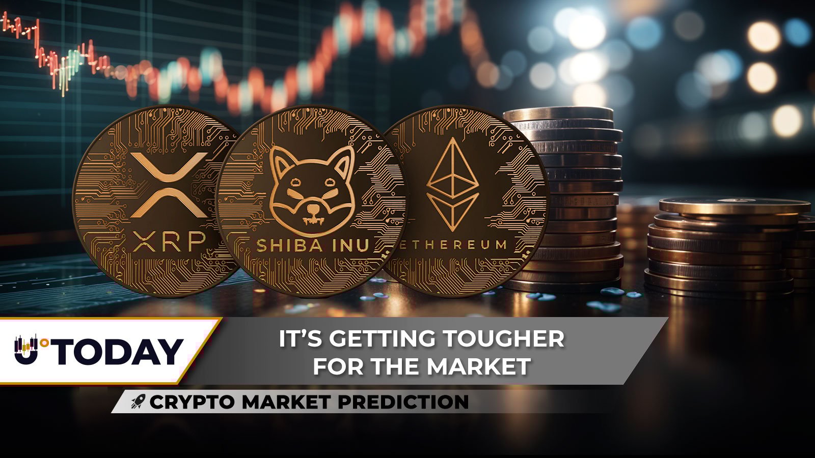 Crypto Market Prediction: XRP to Avoid Bearish Crash? Shiba Inu (SHIB) Big Price Battle in Two Days, Ethereum (ETH) Tumbles Below $4,000 - U.Today | Related Crypto Article