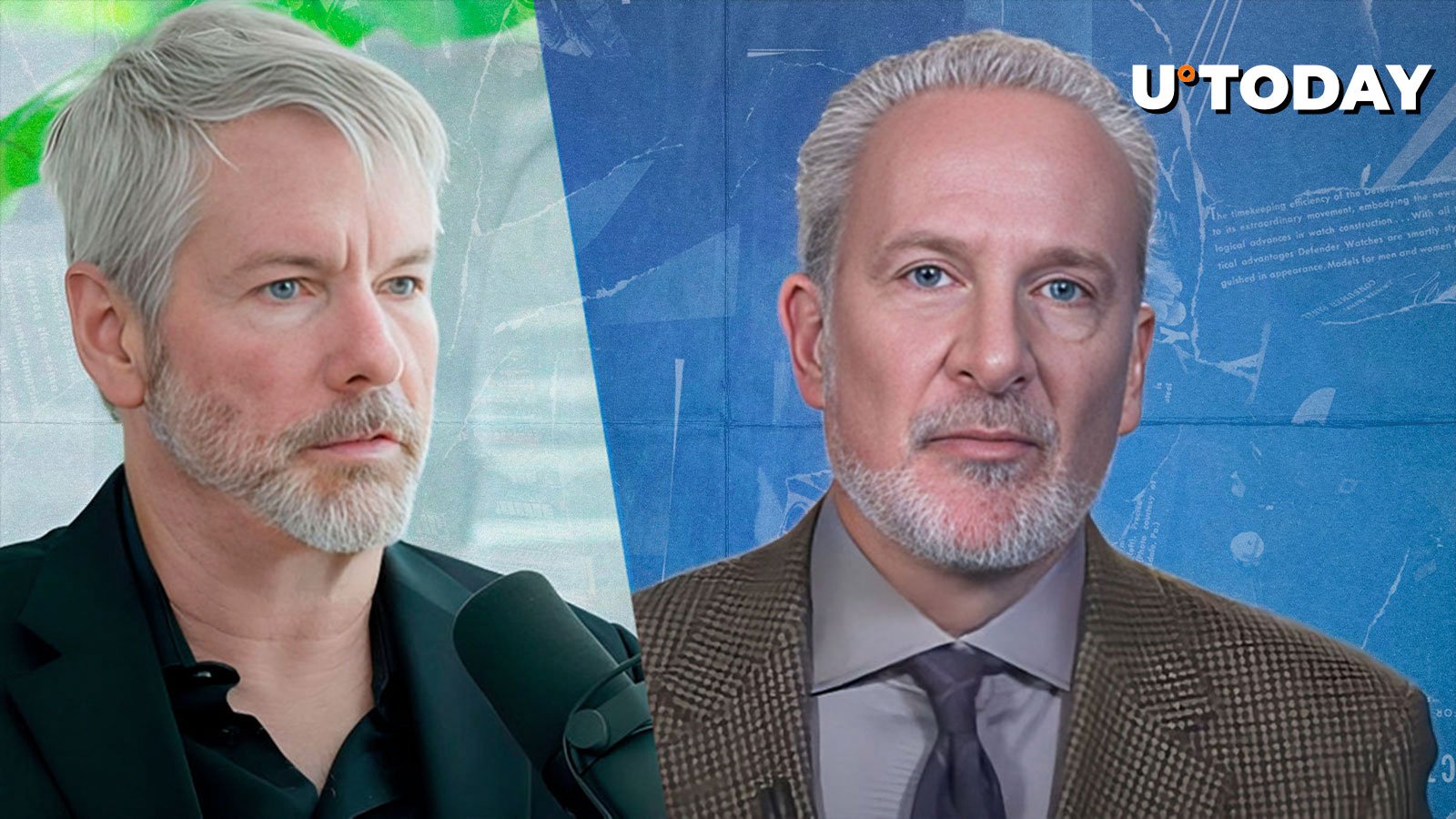 Bitcoin's Biggest Critic Schiff Calls Saylor's Strategy Report “Fraud” - U.Today | Crypto Feed Crypto News