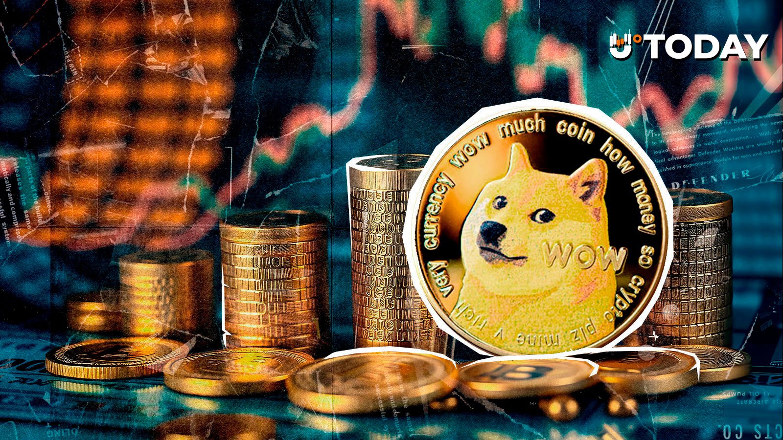 Dogecoin Records Wild 9,616% Volume Jump on Market: Reason - U.Today | Crypto Feed Crypto News