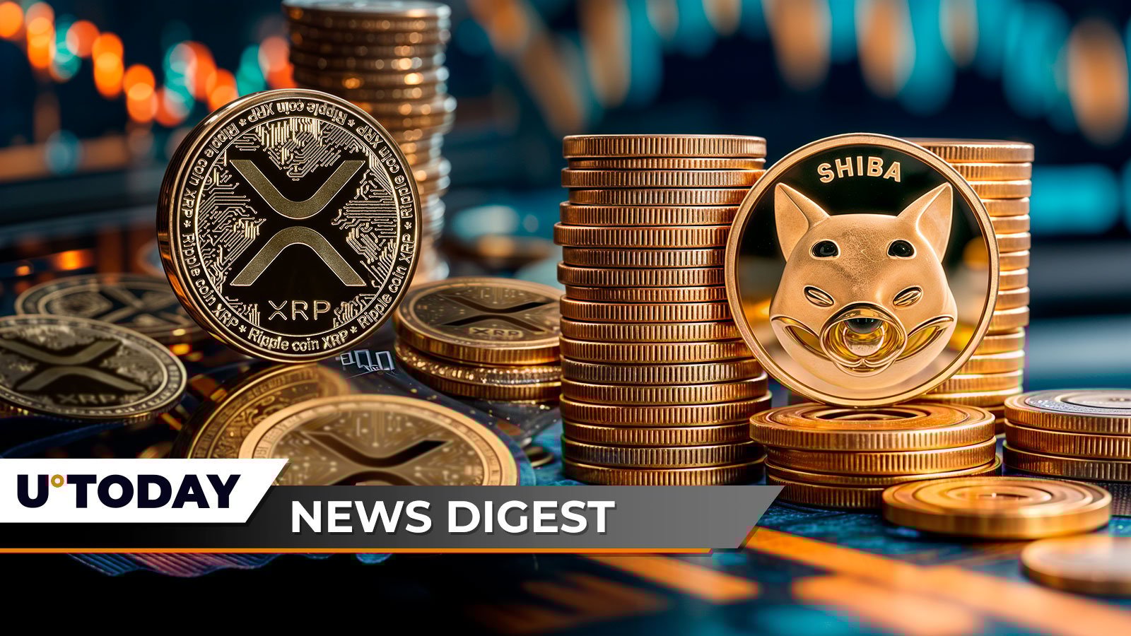 Shiba Inu (SHIB) Trading Volume Near Zero, XRP Sees 100% Surge in User Activity, Tom Lee Shares $3 Million Bitcoin (BTC) Prediction — Crypto News Digest - U.Today | Related Crypto Article