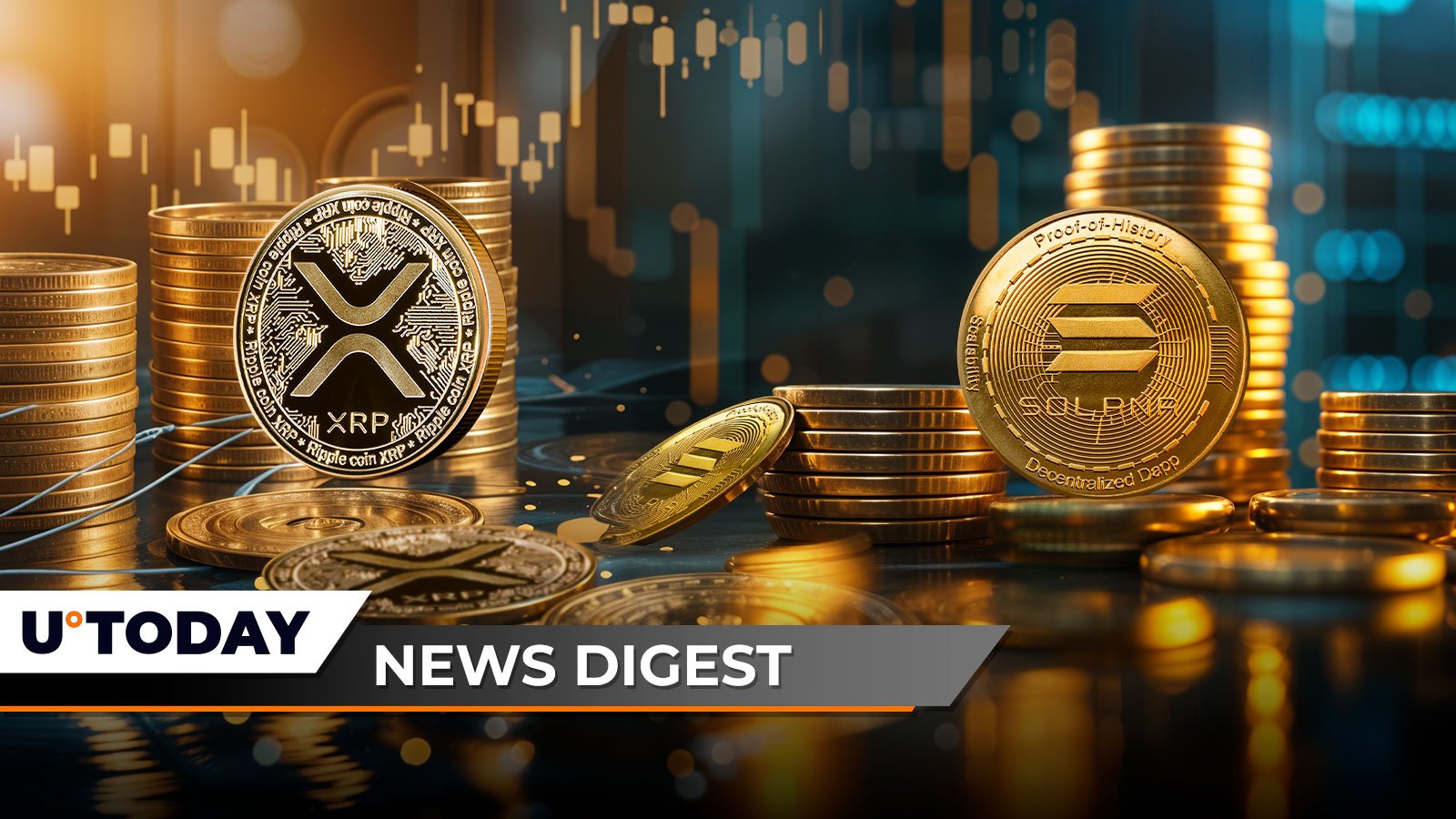 XRP ETF Set to Launch in November, Western Union Announces Solana-Based Stablecoin, Cardano Founder Calls Out Peter Schiff for Wrong Bitcoin Price Prediction — Top Weekly Crypto News - U.Today | Related Crypto Article