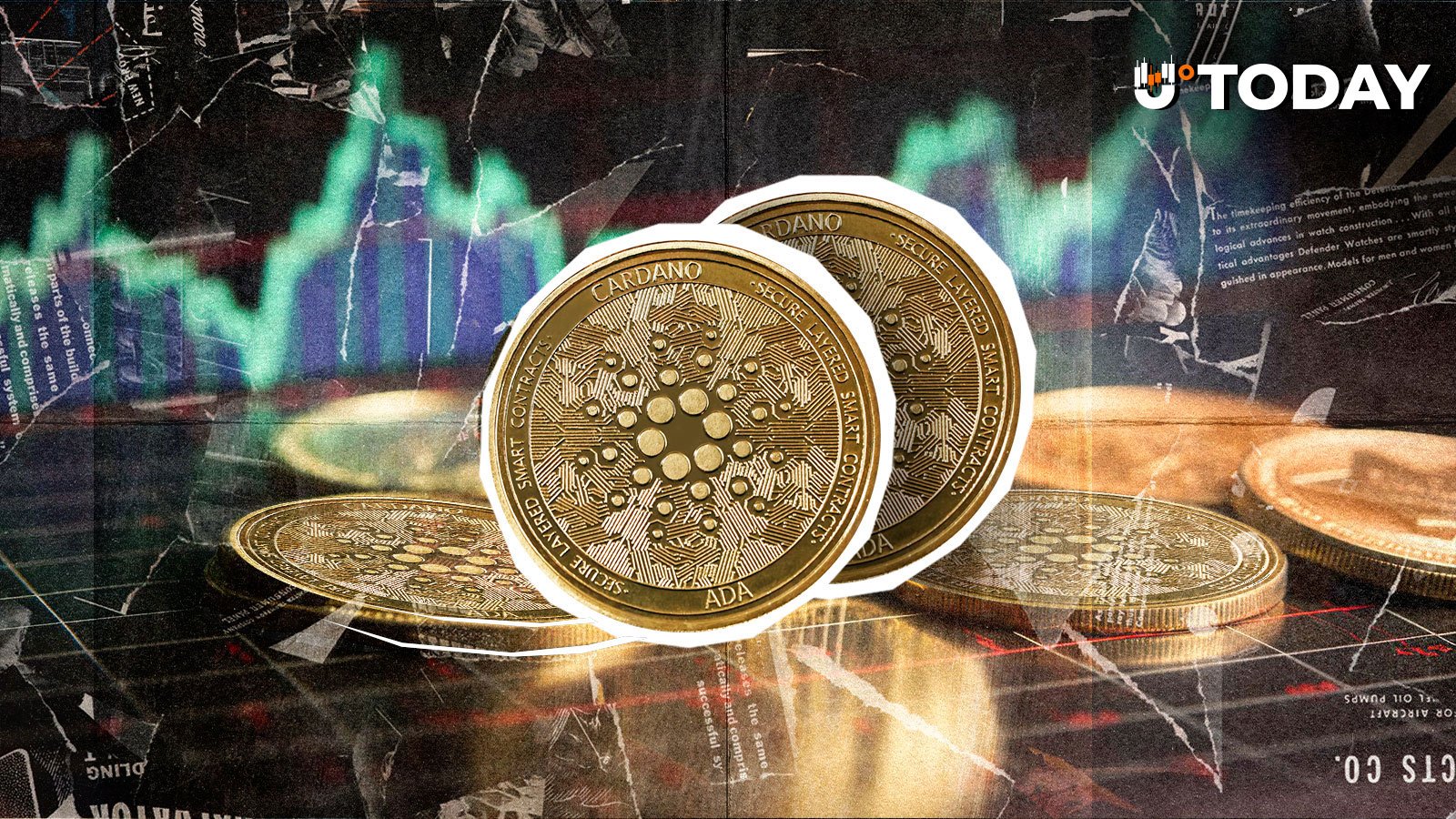 Cardano Volume Rockets 63% in Last Push for Rebound - U.Today | Related Crypto Article