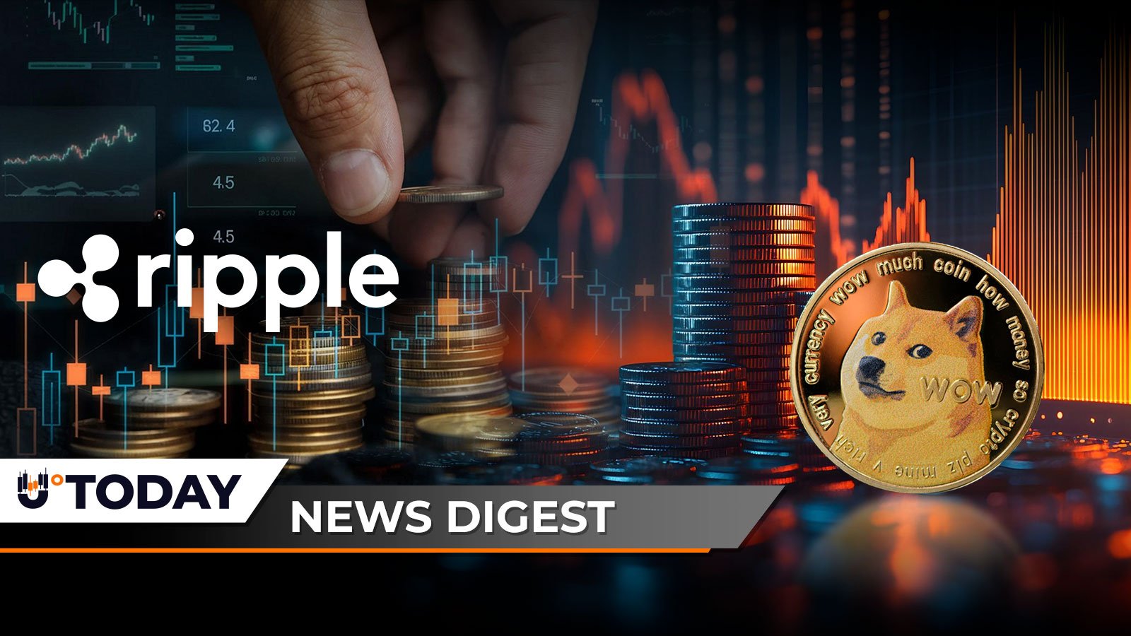 Ripple Holders Refuse to Sell, Dogecoin (DOGE) Price Risks Adding Zero, Bitcoin (BTC) Might Lose $100,000 — Crypto News Digest - U.Today | Related Crypto Article