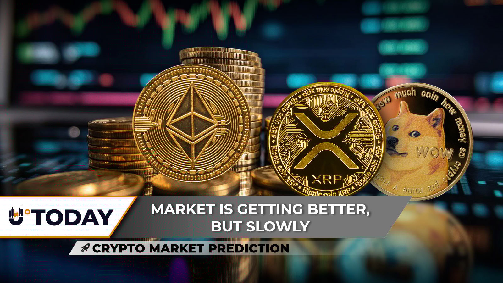 Crypto Market Prediction: Ethereum (ETH) Lost the Price Battle, XRP Time-Traveled to 2024, Is Dogecoin (DOGE) Aiming at $0.20 Recovery? - U.Today | Related Crypto Article