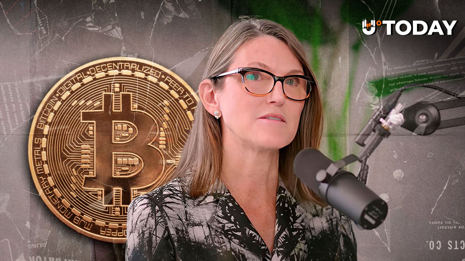 Cathie Wood 'Very Bullish' on Bitcoin as Crypto Stablecoins Hit $300 Billion - U.Today | Crypto Feed Crypto News
