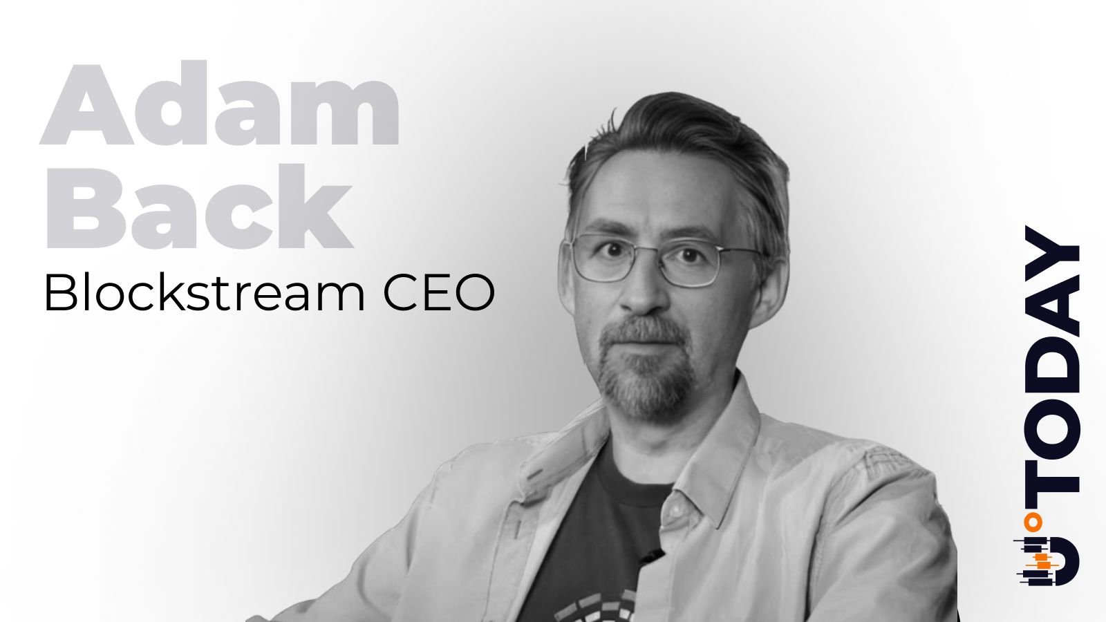 'Bitcoin Is Permissionless Bearer Money': Adam Back - U.Today | Related Crypto Article