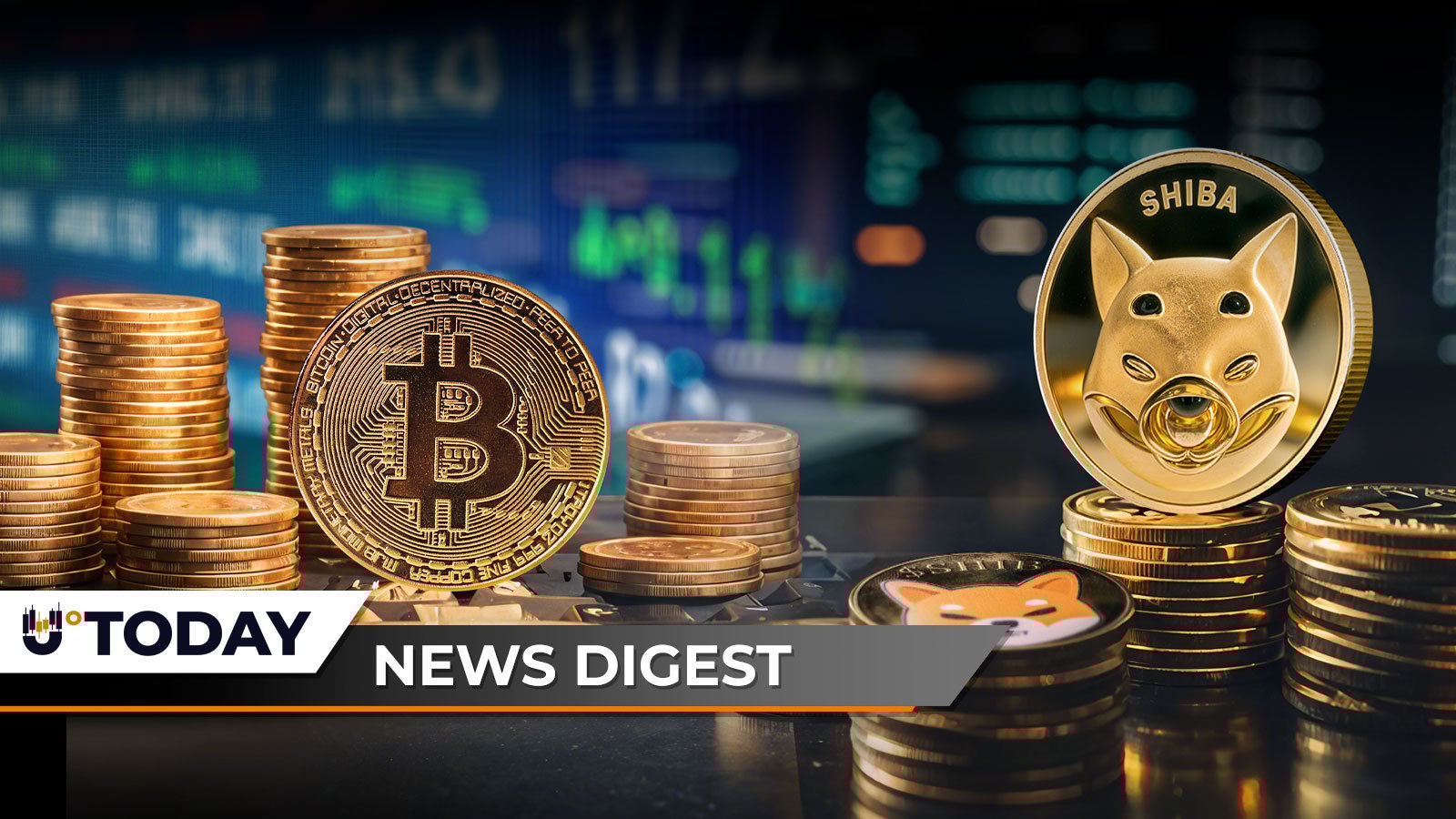 Shiba Inu (SHIB) Price Loses Zero, Saylor’s Strategy Makes Biggest Bitcoin Purchase in Months, Ripple Taking Over — Crypto News Digest - U.Today | Crypto Feed Crypto News