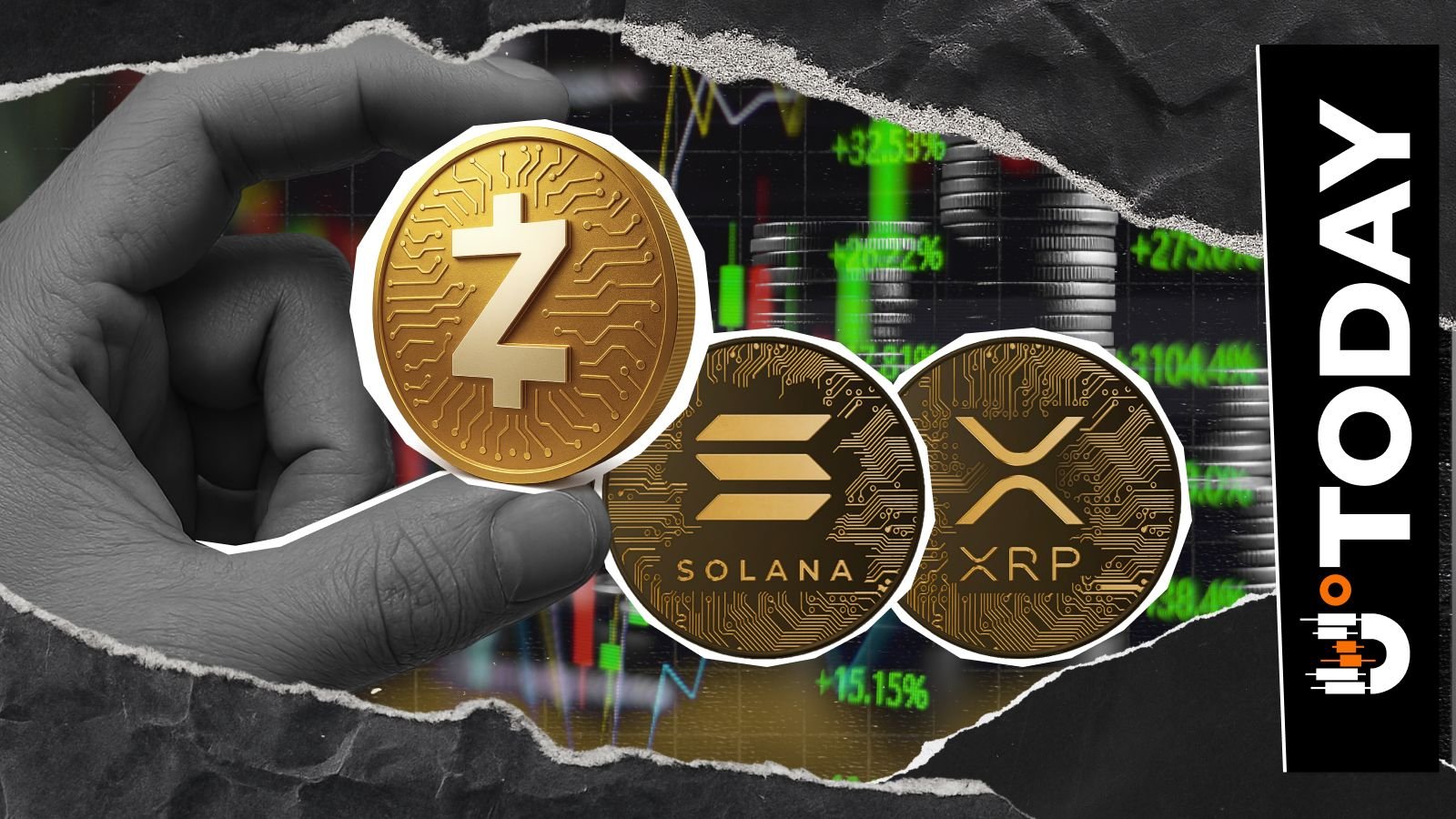 'Behind XRP, Solana': ZEC Rally Has Nothing to Do With Retail, Data Says - U.Today | Related Crypto Article
