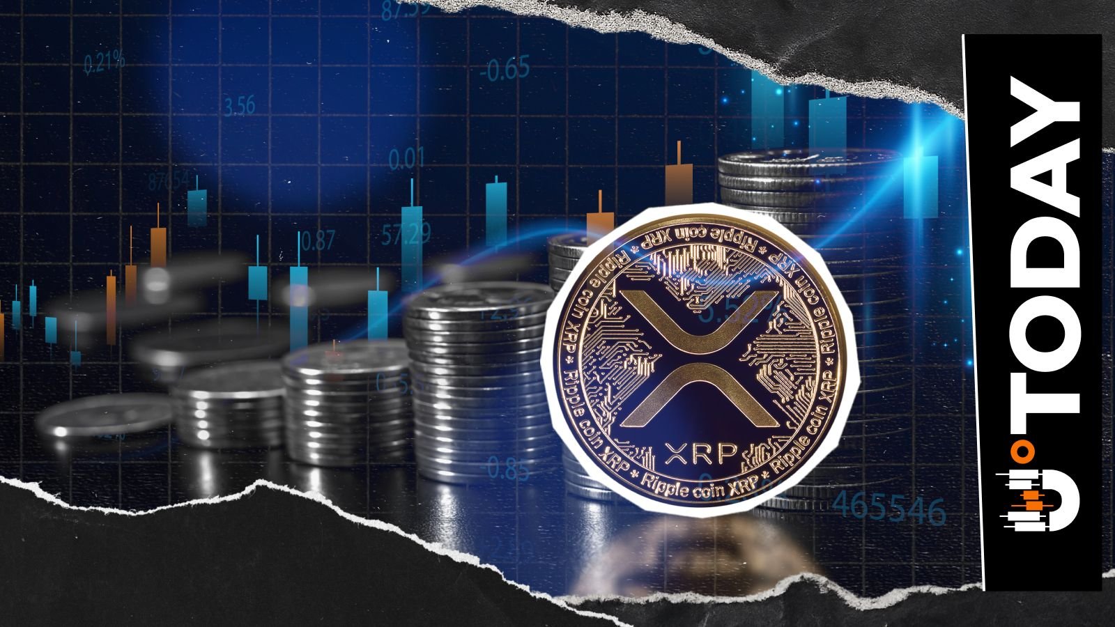 XRP Soars 71% in Volume Amid Brutal Market Sell-Off, What's Next? - U.Today | Related Crypto Article