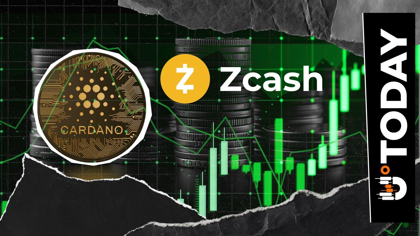 Zcash (ZEC) Puts Cardano's Top 10 Spot at Risk After 1,000% Rally - U.Today | Related Crypto Article