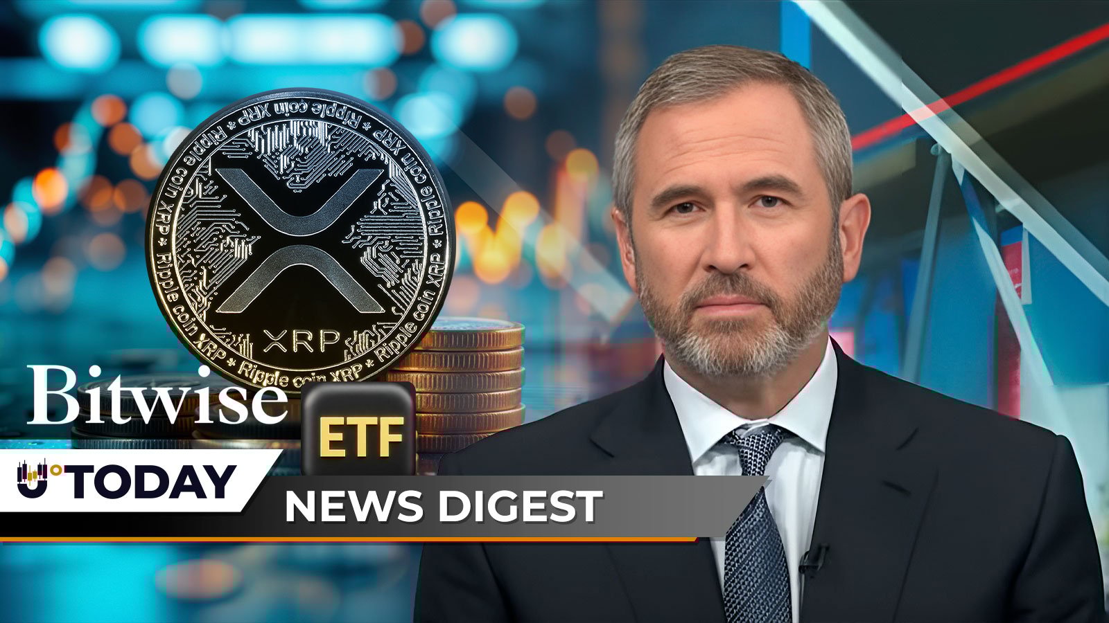 New XRP ETF Launched by Bitwise, Ethereum to Outperform Bitcoin, Ripple CEO Reveals New Use Cases for XRPL — Crypto News Digest - U.Today | Crypto Feed Crypto News