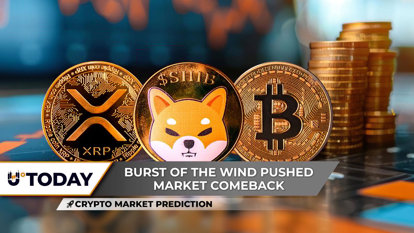 Crypto Market Prediction: Enormous XRP Price Comeback, Shiba Inu (SHIB) Burns Nosedive to Zero, What If Bitcoin Hits $111,700: Something to Happen? - U.Today | Related Crypto Article