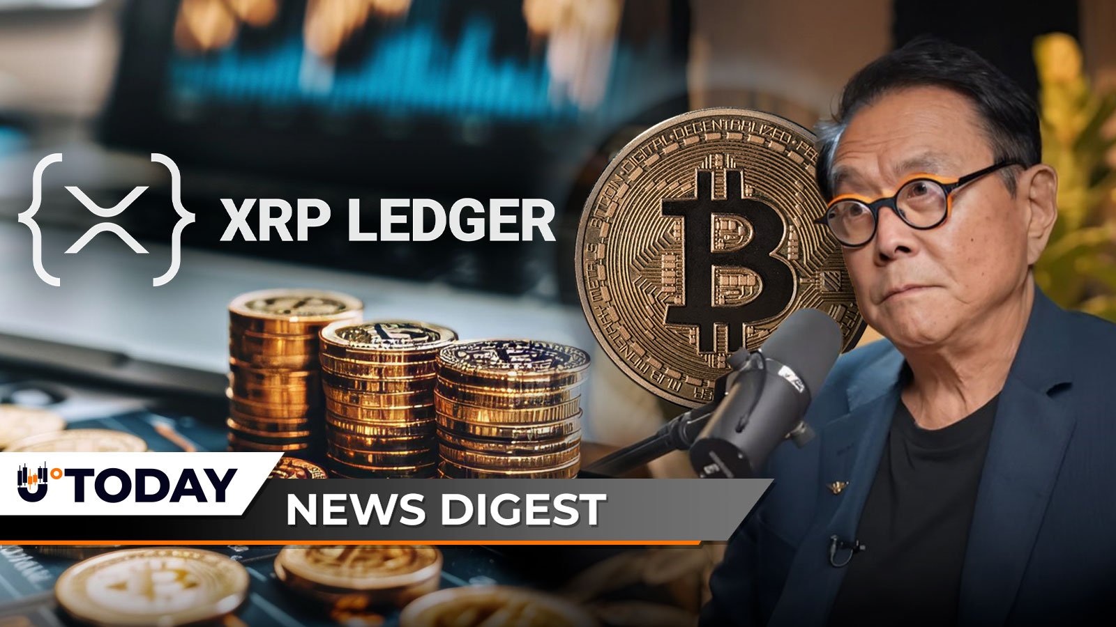 XRP Ledger Reveals Major Milestone, 'Rich Dad, Poor Dad' Author Drops Epic $250k Bitcoin Price Prediction, Whales Dump Dogecoin (DOGE) — Crypto News Digest - U.Today | Related Crypto Article