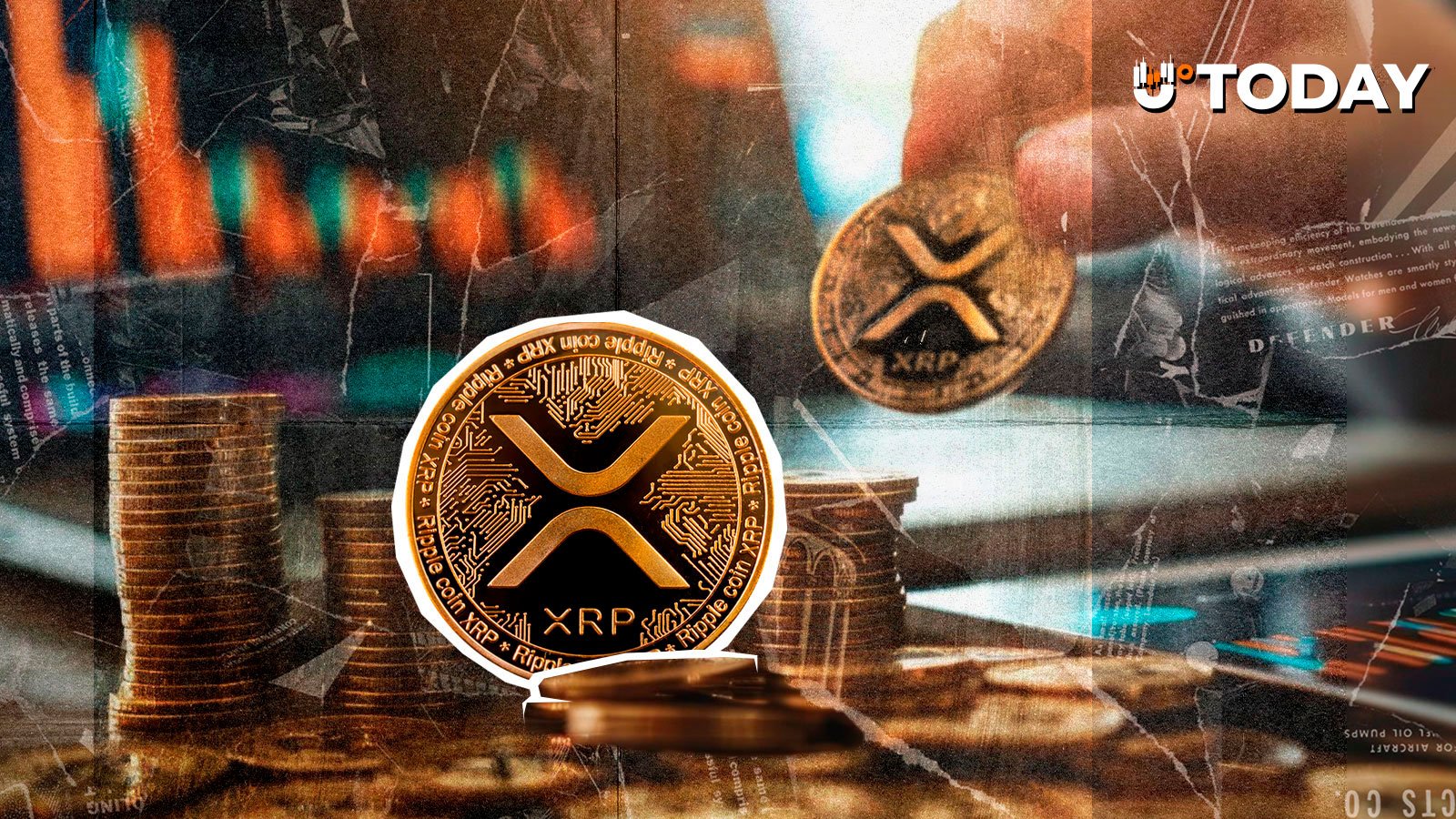 XRP Liquidation Imbalance Hits 5,999% as Price Eyes Rebound - U.Today | Related Crypto Article