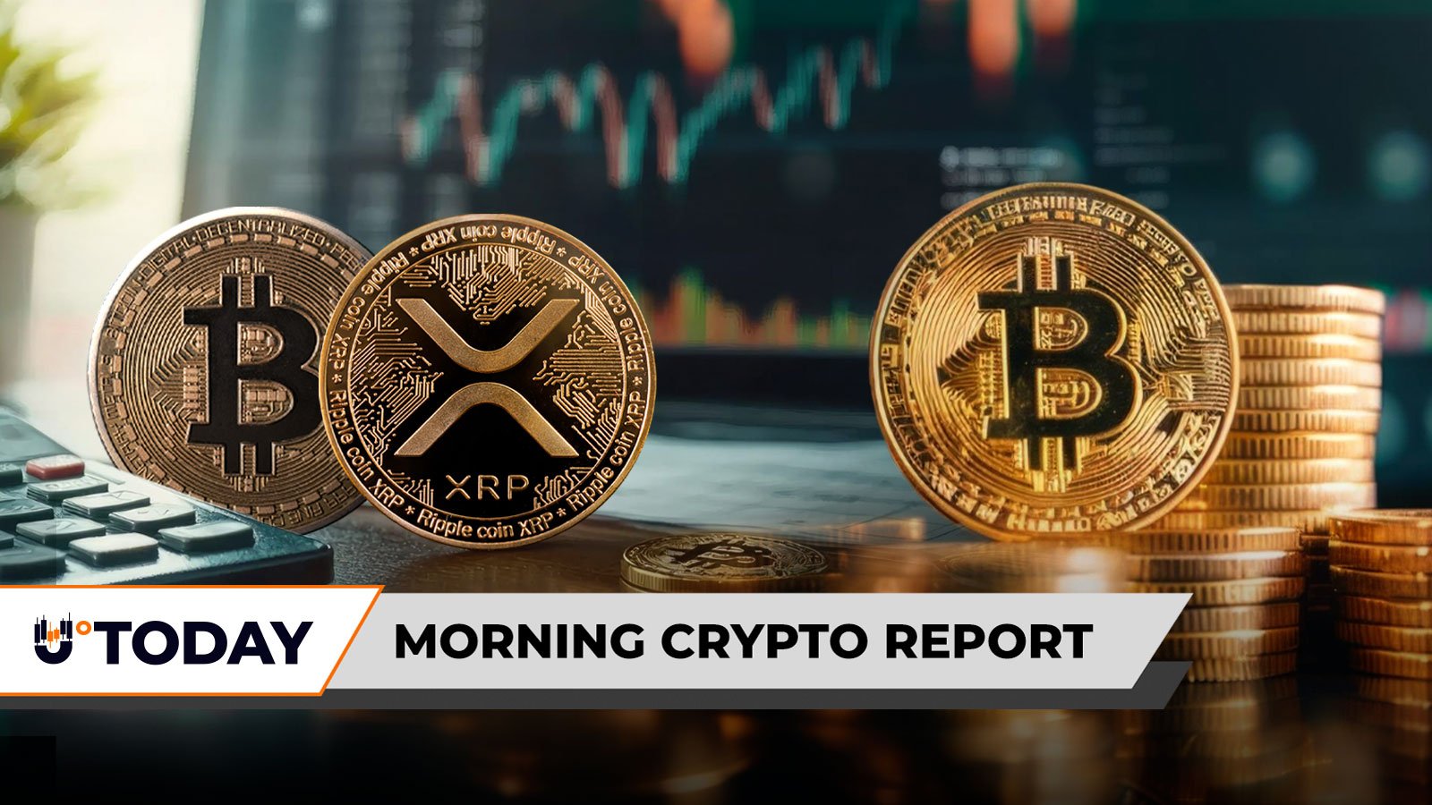 Morning Crypto Report: Crazy $27.4 Million XRP Short Opened, 40% Surge for XRP vs Bitcoin, 815,000 BTC Sold in Just 30 Days - U.Today | Related Crypto Article