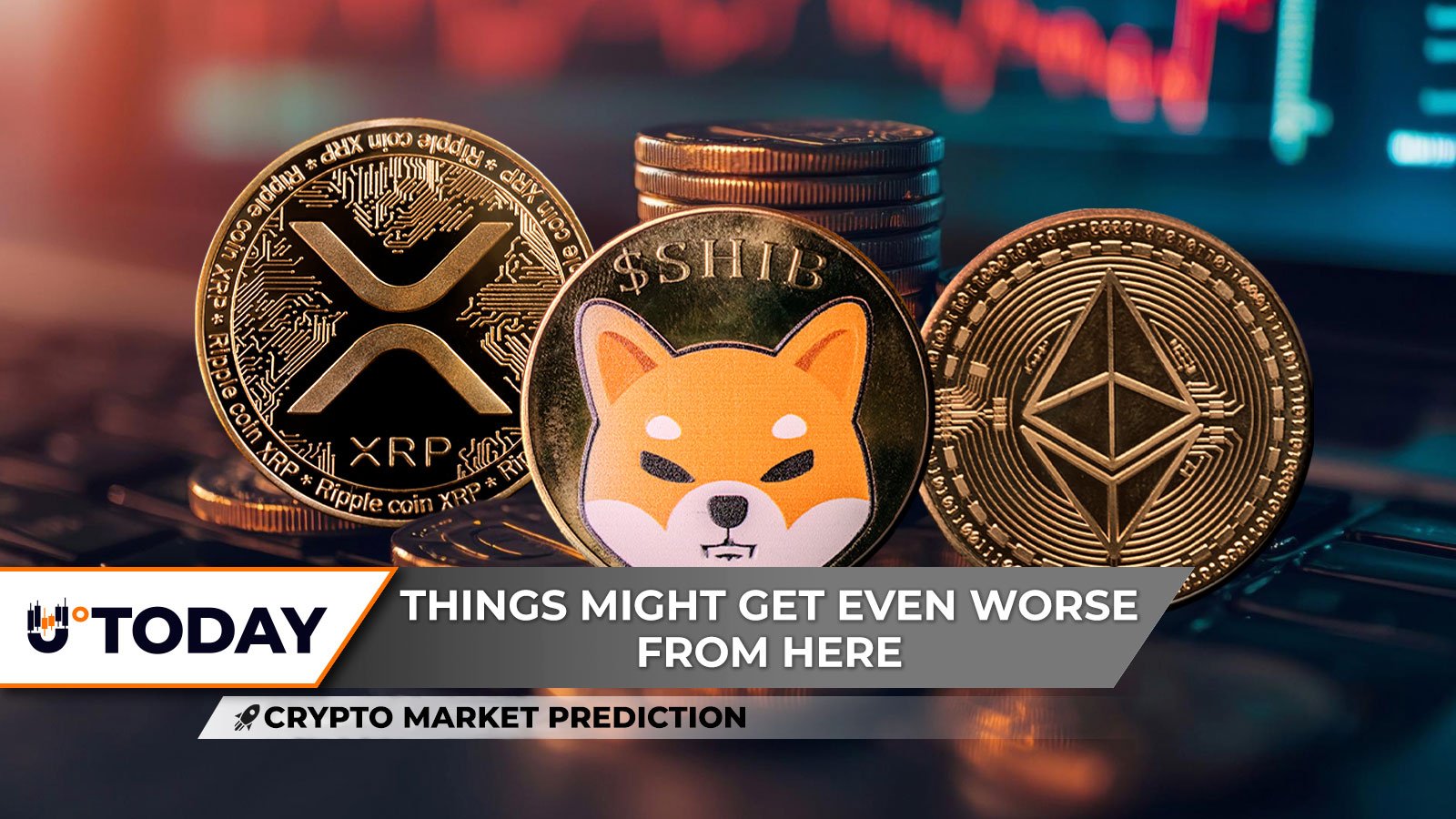 Crypto Market Prediction: XRP Secures Enormous Surge, Shiba Inu (SHIB) Hides 20% Recovery Potential, Ethereum (ETH) to Beat Bitcoin? - U.Today | Crypto Feed Crypto News