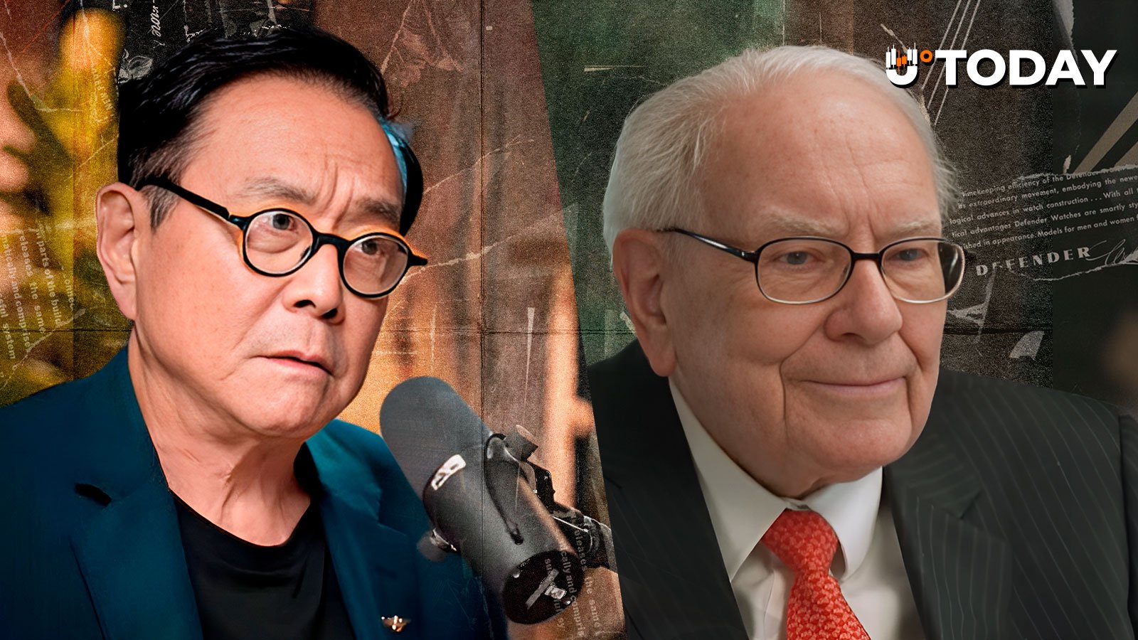 'Warren Buffet Trashes Bitcoin': Robert Kiyosaki Names 2 Reasons Why He's Wrong - U.Today | Related Crypto Article