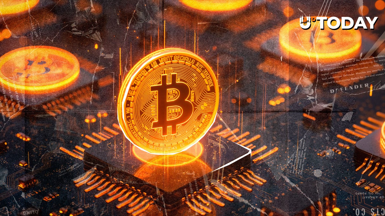 95% of All Bitcoin Is Now Mined: Key Point - U.Today | Crypto Feed Crypto News