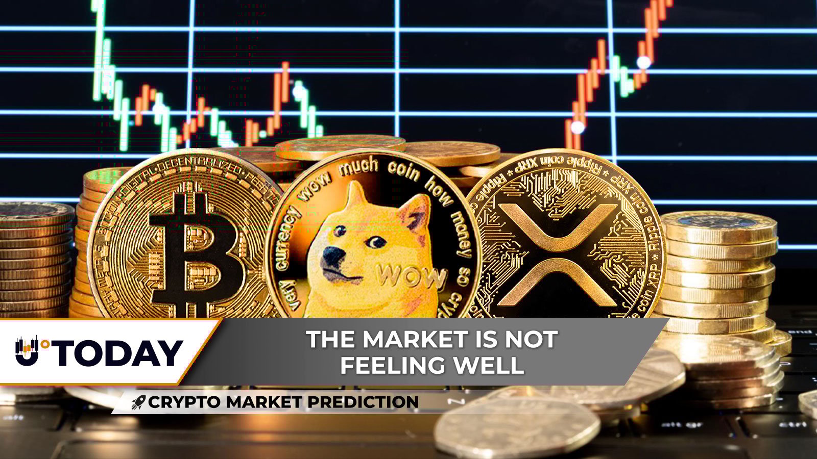 Crypto Market Prediction: Bitcoin's Last Chance For Six Digits, Everything is Clear For XRP Now, Dogecoin (DOGE) Downtrend is Empty - U.Today | Crypto Feed Crypto News