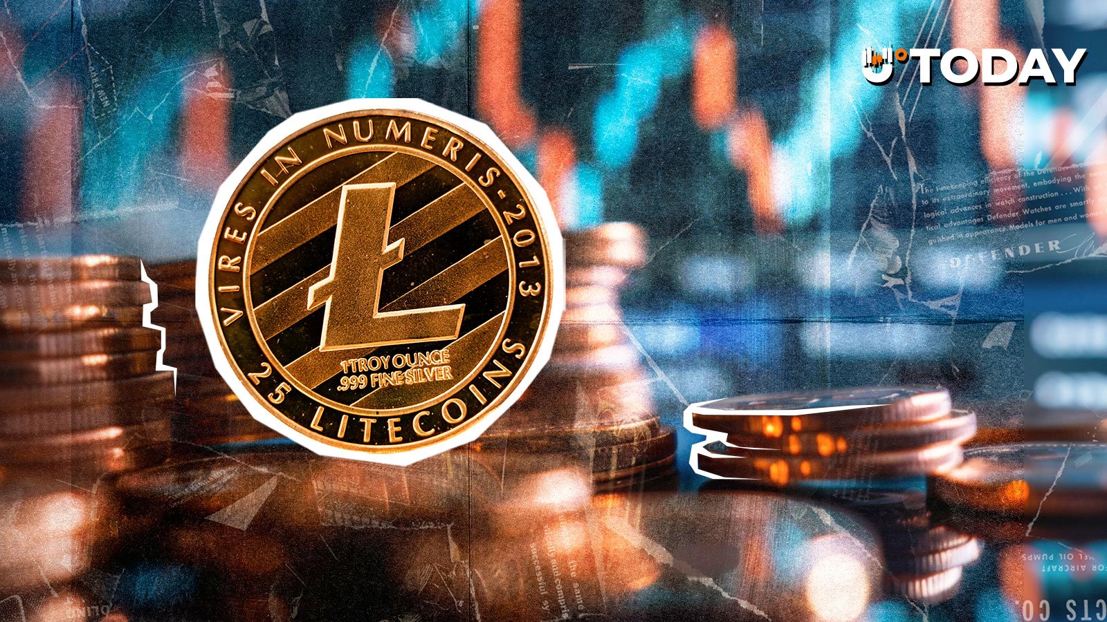 Litecoin Hashrate Jumps 117% as Price Stalls - U.Today | Crypto Feed Crypto News