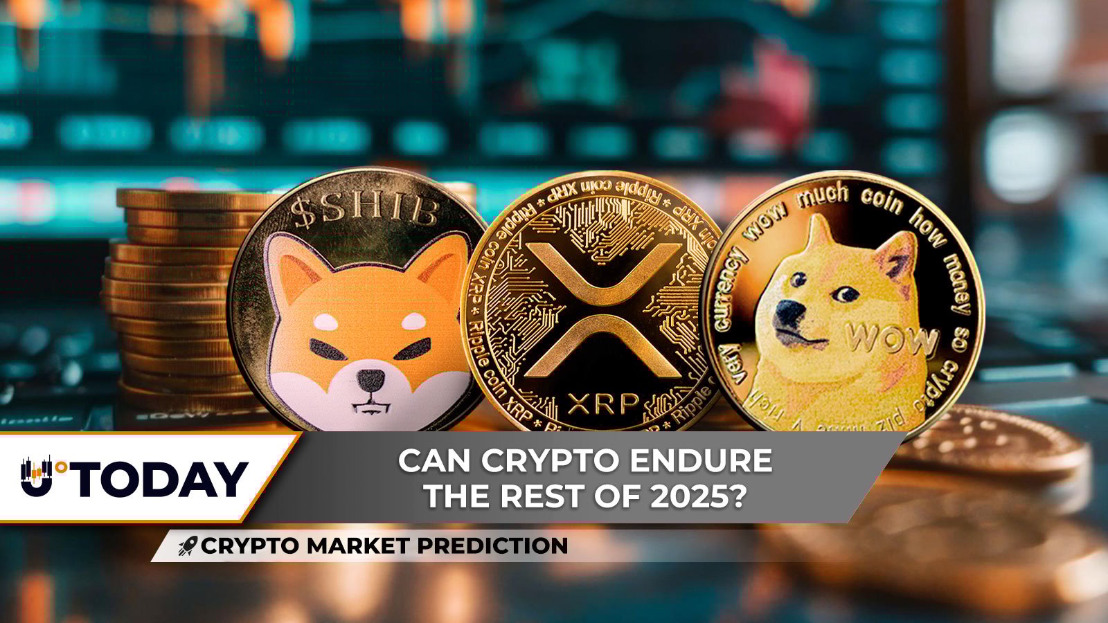 Crypto Market Prediction: 90% XRP Nosedive On-Chain, Dogecoin Lost Most Critical Pattern of 2025, Can Shiba Inu (SHIB) Recover by 2026? - U.Today | Related Crypto Article