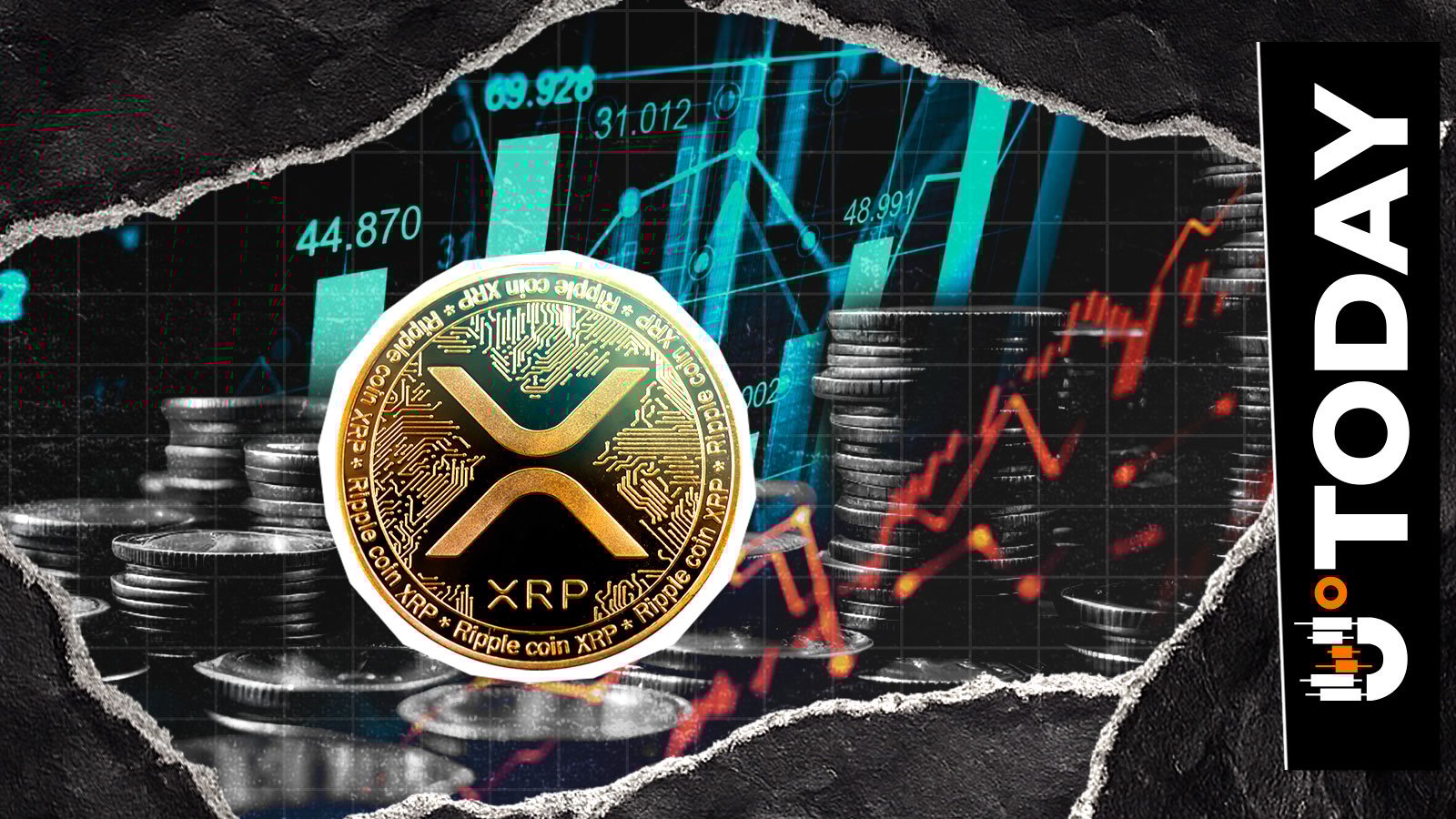 XRP 1,000,000,000 Threshold Gone - U.Today | Related Crypto Article