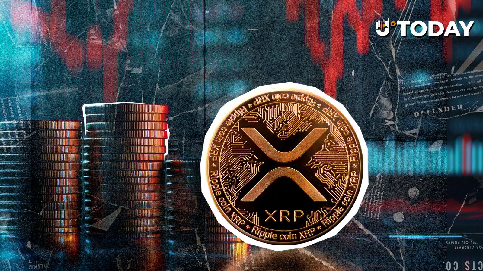 XRP Pressured by Ugly Death Cross: What's Next? - U.Today | Related Crypto Article