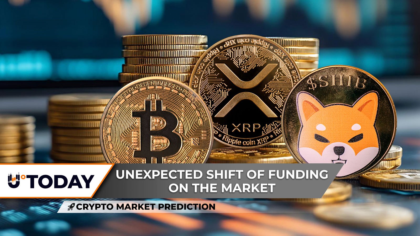 Crypto Market Prediction: XRP Has No Chances Here, Shiba Inu (SHIB) Bulls Woke Up With 2.7 Trillion, Bitcoin (BTC) Price's Spooky Tendency - U.Today | Related Crypto Article