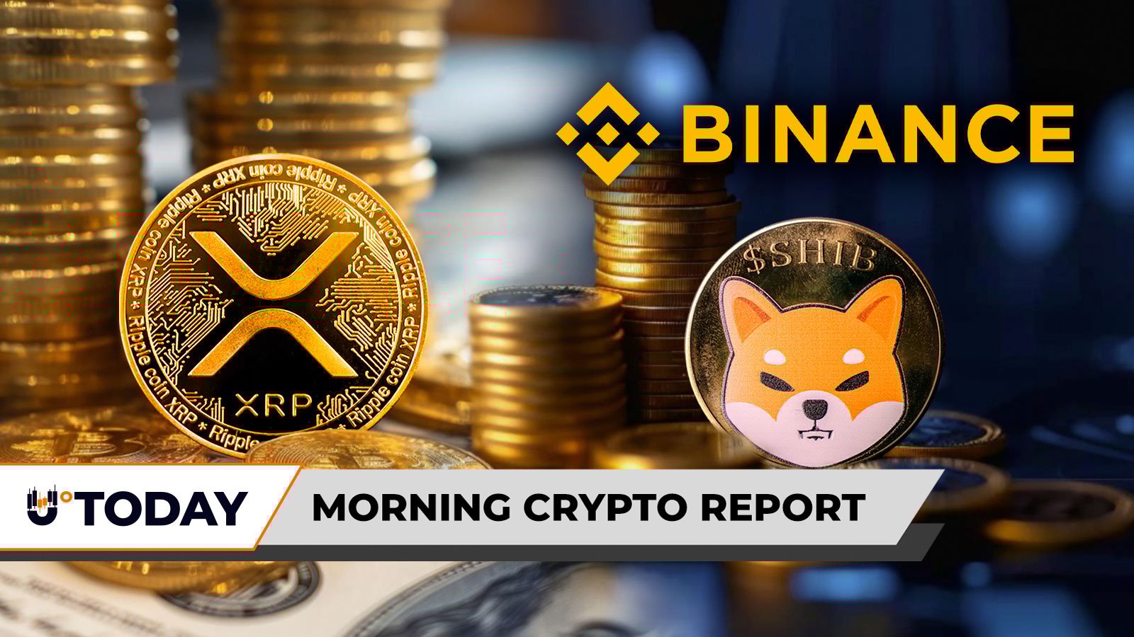 Morning Crypto Report: XRP Spikes 250% in Profit-Taking, 73,880,192,530 SHIB Leave Binance Into Unknown, $1.12 Billion Bitcoin Sell-Off Threat Scares Crypto Market - U.Today | Related Crypto Article